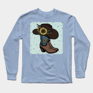 Cowgirl Long Sleeve T-Shirt